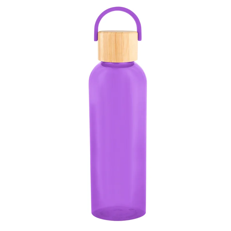 20 Oz. Ally rPET Bottle With Bamboo Lid And Easy Carry Handle — view 12