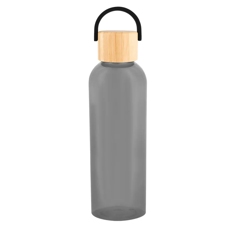 20 Oz. Ally rPET Bottle With Bamboo Lid And Easy Carry Handle — view 6