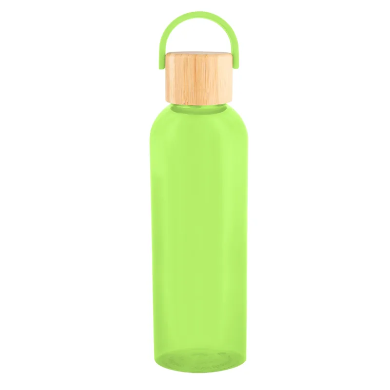 20 Oz. Ally rPET Bottle With Bamboo Lid And Easy Carry Handle — view 8