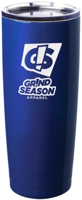 Custom Stainless Steel Coffee Tumbler (20 oz.) — view 2