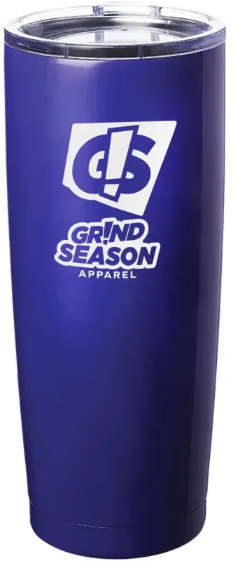 Custom Stainless Steel Coffee Tumbler (20 oz.) — view 3