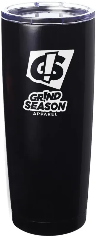 Custom Stainless Steel Coffee Tumbler (20 oz.) — view 4