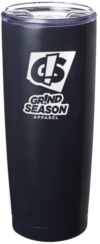 Custom Stainless Steel Coffee Tumbler (20 oz.) — view 5
