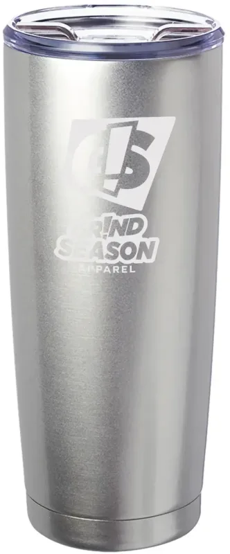 Custom Stainless Steel Coffee Tumbler (20 oz.) — view 6
