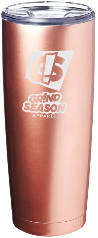 Custom Stainless Steel Coffee Tumbler (20 oz.) — view 7