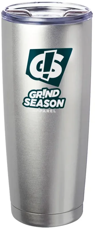 Custom Stainless Steel Coffee Tumblers - 20 oz. (2 Color) — view 2