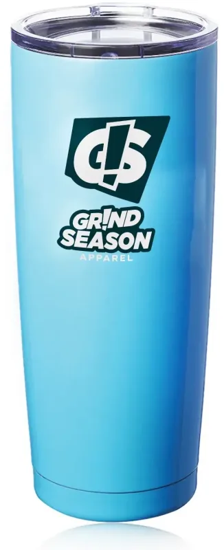 Custom Stainless Steel Coffee Tumblers - 20 oz. (2 Color) — view 4