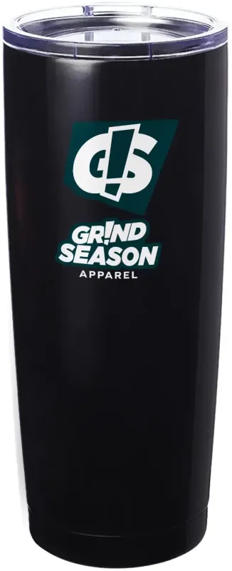 Custom Stainless Steel Coffee Tumblers - 20 oz. (2 Color) — view 5