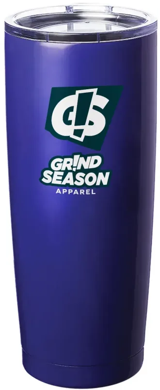 Custom Stainless Steel Coffee Tumblers - 20 oz. (2 Color) — view 7