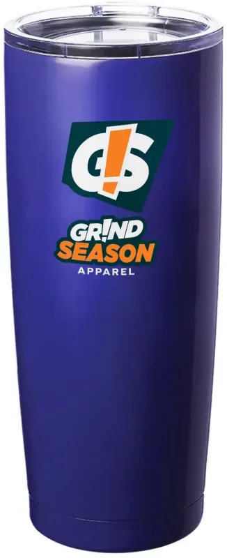Personalized Stainless Steel Coffee Tumblers (20 oz.) — view 2