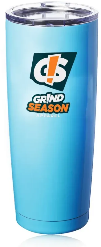 Personalized Stainless Steel Coffee Tumblers (20 oz.) — view 3
