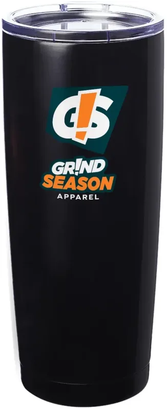 Personalized Stainless Steel Coffee Tumblers (20 oz.) — view 4