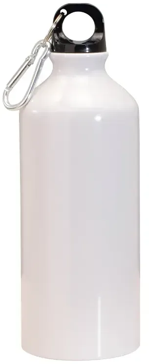 Custom Carabiner Aluminum Water Bottle - 20 oz. — view 2
