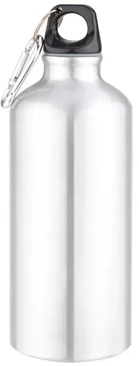 Custom Carabiner Aluminum Water Bottle - 20 oz. — view 3
