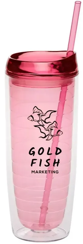 Custom 20 oz. Asteroid Tumblers (1 Color Imp.) — view 2