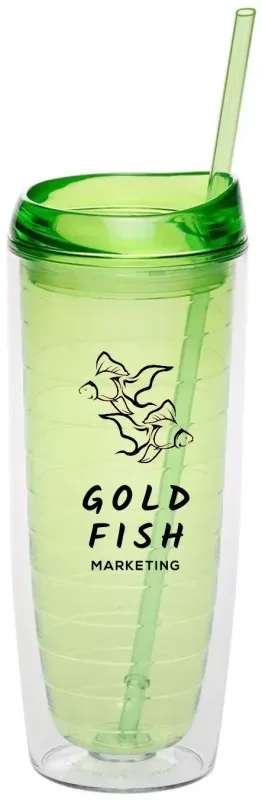 Custom 20 oz. Asteroid Tumblers (1 Color Imp.) — view 3
