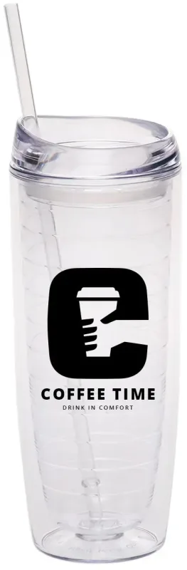 Custom 20 oz. Asteroid Tumblers (1 Color Imp.) — view 4