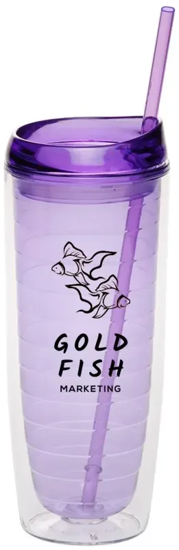 Custom 20 oz. Asteroid Tumblers (1 Color Imp.) — view 5
