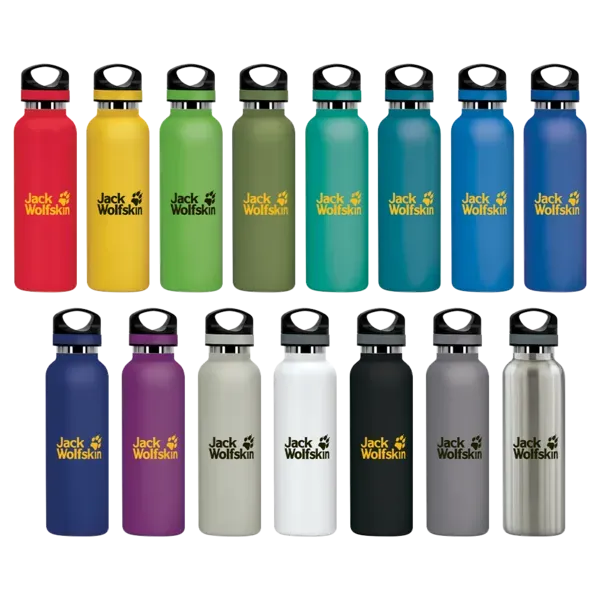 20 oz. Basecamp Tundra Bottle with Screw Top Lid