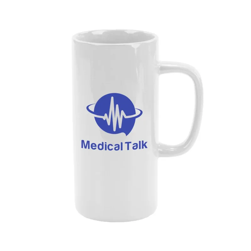 20 oz. Ceramic Tall Mug — view 2