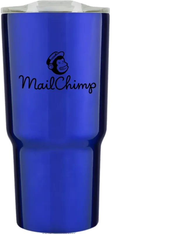 Custom Chimp Vacuum Tumbler - 20 oz. — view 3