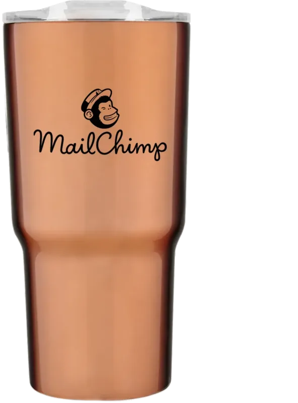 Custom Chimp Vacuum Tumbler - 20 oz. — view 6