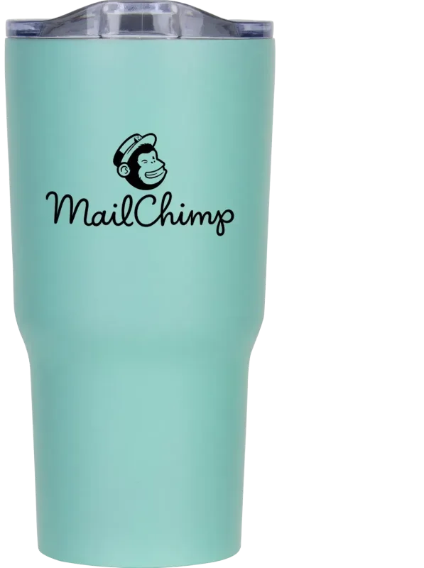 Custom Chimp Vacuum Tumbler - 20 oz. — view 7
