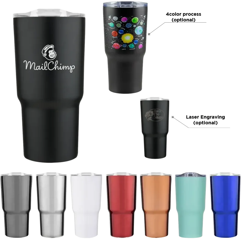 Custom Chimp Vacuum Tumbler - 20 oz. — view 8