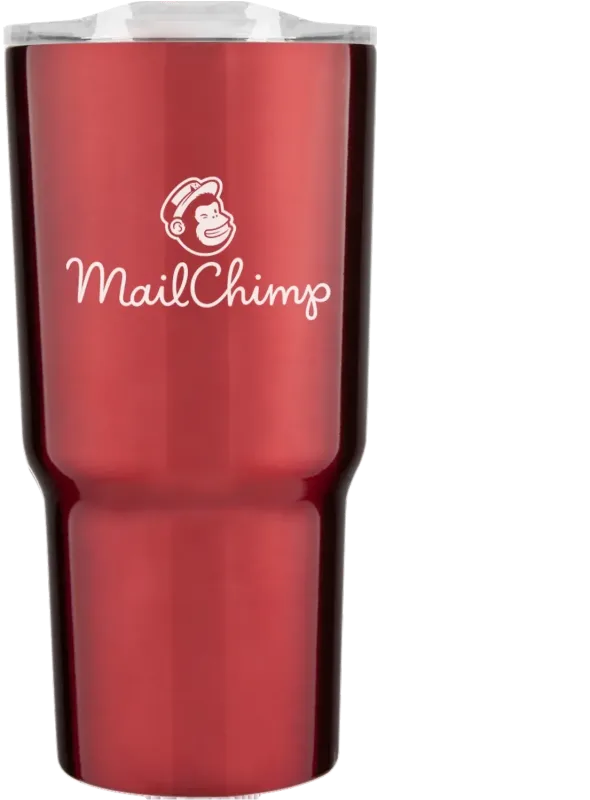 Custom Chimp Vacuum Tumbler - 20 oz. — view 9