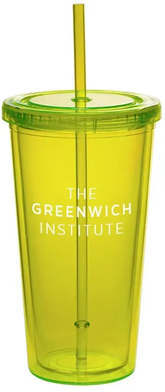 Custom Double Wall Acrylic Tumblers - 20 oz. (1 Color Imprint) — view 4