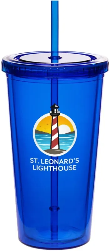 Personalized Logo Tumbler - 20 oz. — view 2