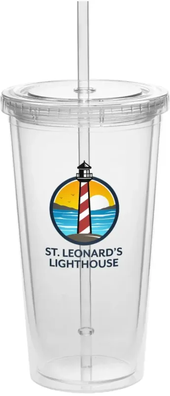 Personalized Logo Tumbler - 20 oz. — view 3