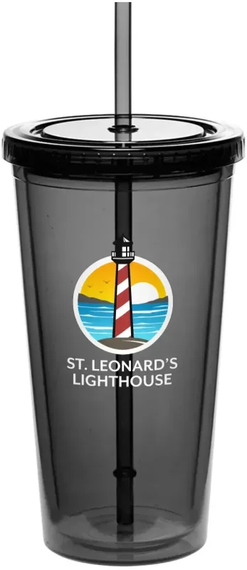 Personalized Logo Tumbler - 20 oz. — view 4