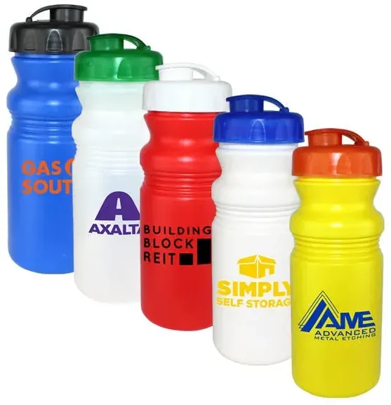 20 Oz. Cycle Bottle with Flip Top Cap