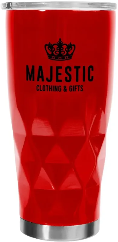 Diamond Travel Mug (20 oz.) with 1 Color Imp. — view 2