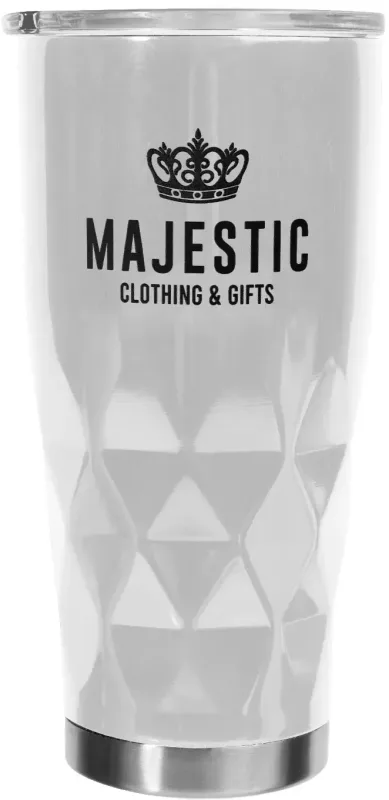 Diamond Travel Mug (20 oz.) with 1 Color Imp. — view 3
