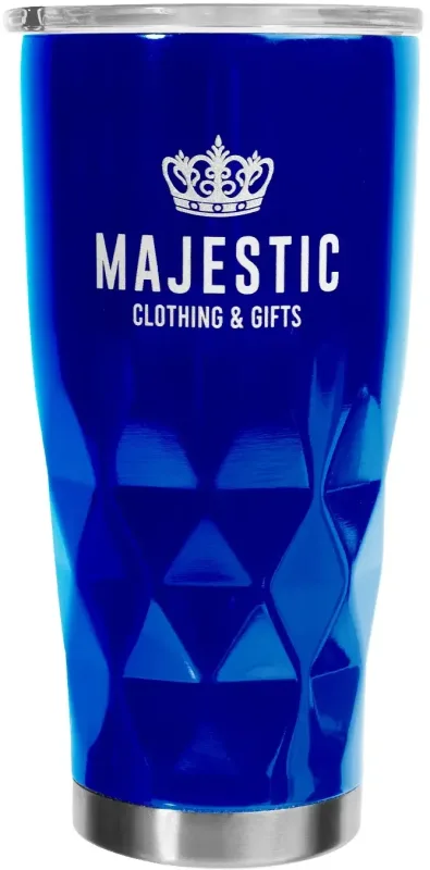 Diamond Travel Mug (20 oz.) with 1 Color Imp. — view 5