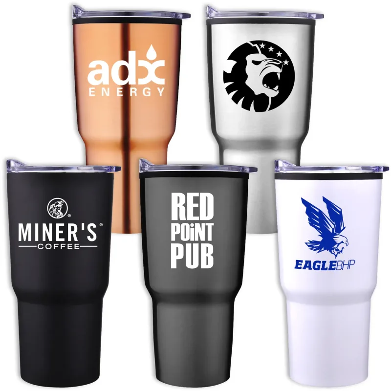 20 oz. Econo-Stainless Steel Tumbler — view 2