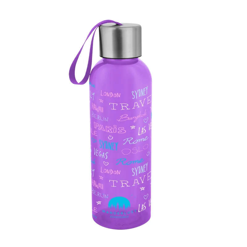 20 Oz. Full Color Jaclyn Rpet Bottle — view 6