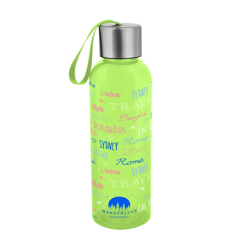 20 Oz. Full Color Jaclyn Rpet Bottle — view 7
