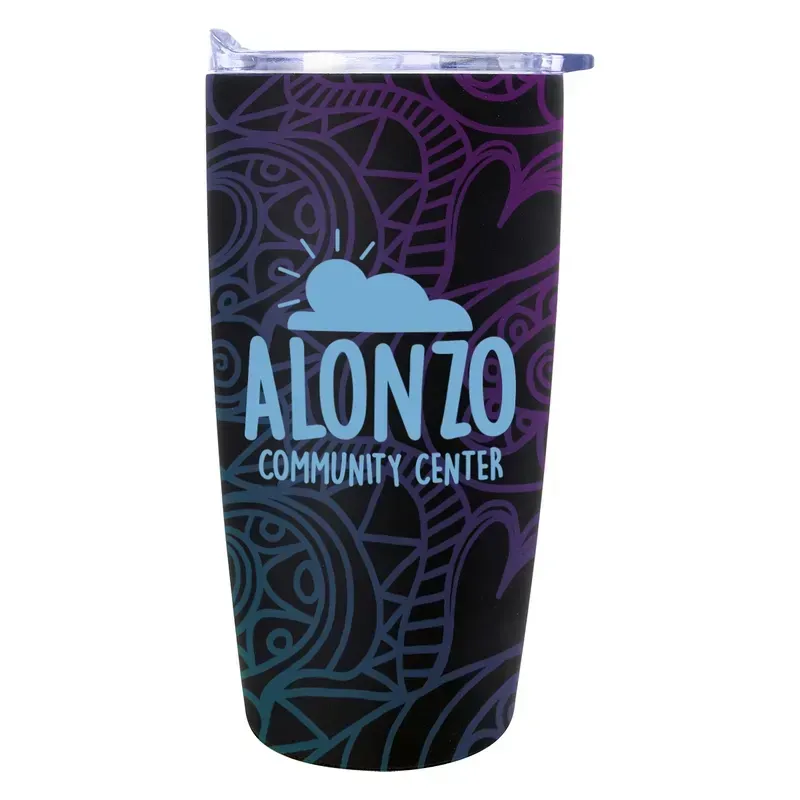 20 Oz. Full Color Velvet Himalayan Tumbler