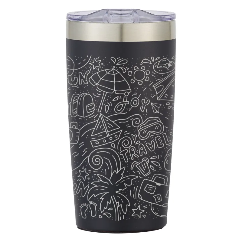 20 Oz. Full Laser Two-Tone Himalayan Tumbler — view 3