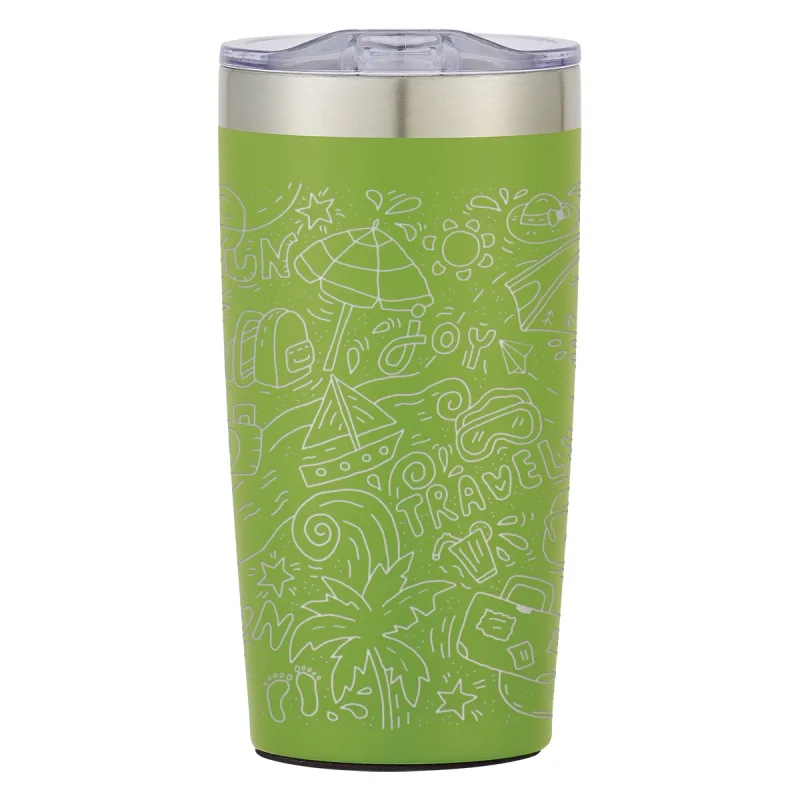 20 Oz. Full Laser Two-Tone Himalayan Tumbler — view 5