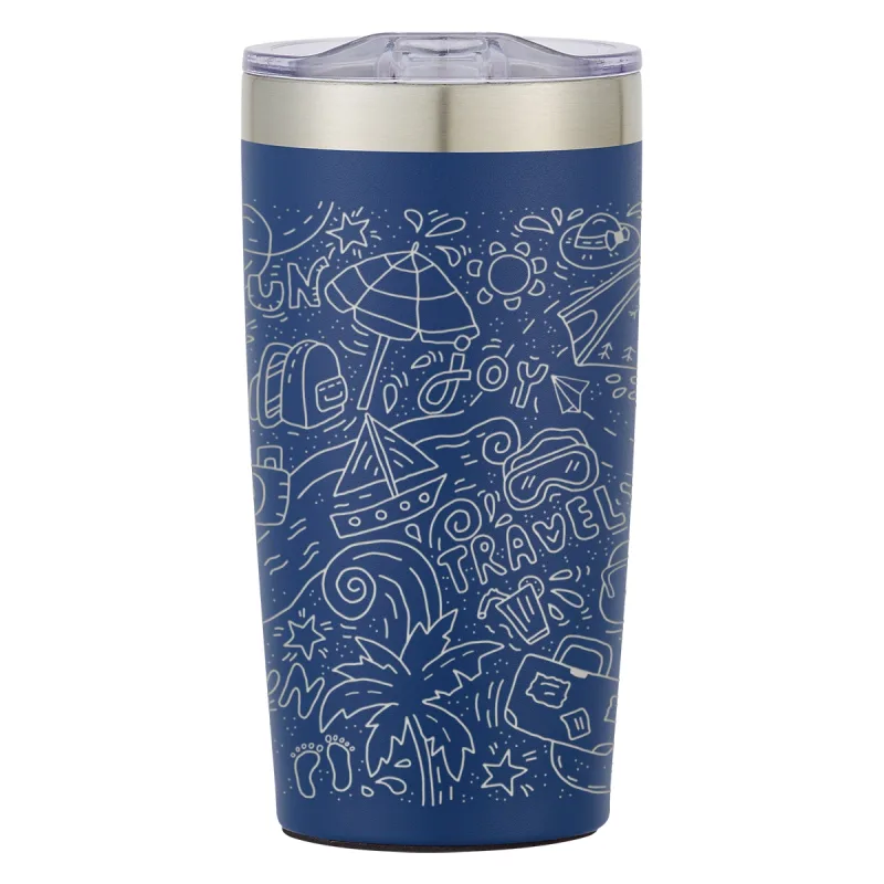 20 Oz. Full Laser Two-Tone Himalayan Tumbler — view 6
