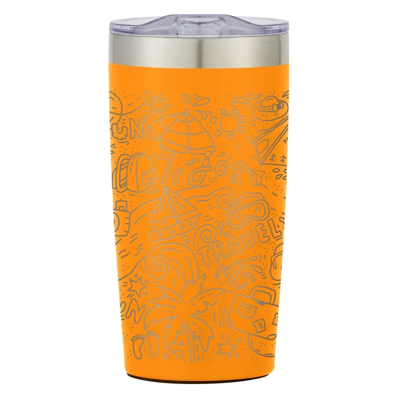 20 Oz. Full Laser Two-Tone Himalayan Tumbler — view 7