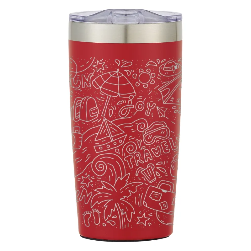 20 Oz. Full Laser Two-Tone Himalayan Tumbler — view 9