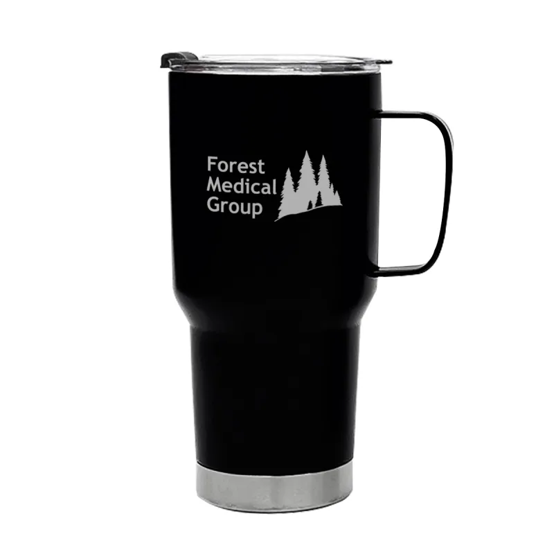 Fulton Stainless Steel Mug - 20 Oz. — view 2