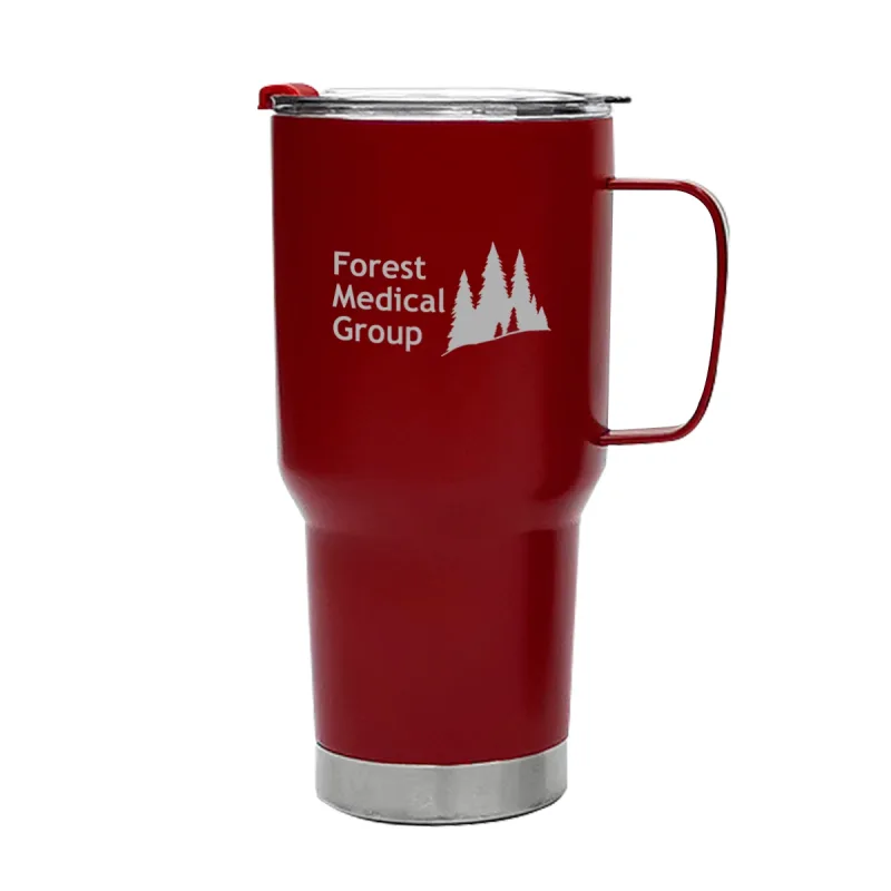 Fulton Stainless Steel Mug - 20 Oz. — view 3