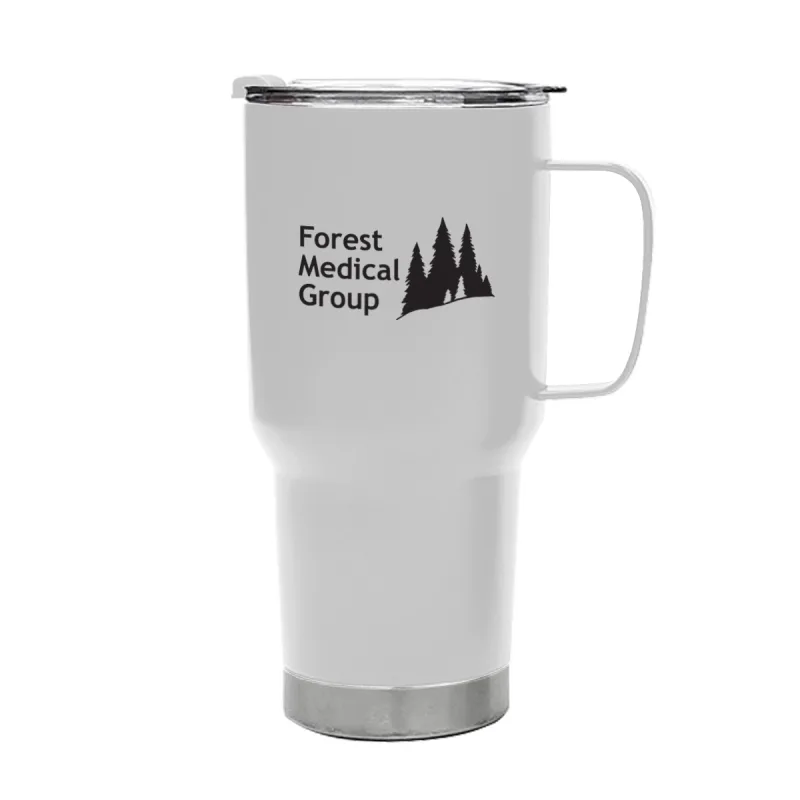 Fulton Stainless Steel Mug - 20 Oz. — view 4