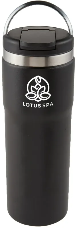 20 oz. Himalaya Stainless Steel Tumbler w/ Carrying Handle — view 3